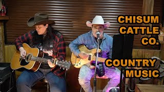 Chisum Cattle Co  live acoustic performance  Nov 24 [upl. by Lleon]