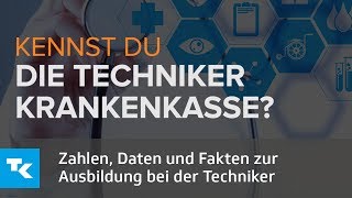 Zahlen Daten und Fakten zur Ausbildung bei der Techniker [upl. by Aleta]