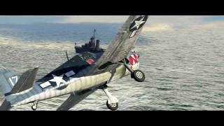 War Thunder Cinematic  F6F3 Hellcat farewell F6F3 [upl. by Recor]