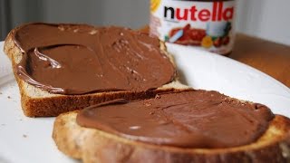 Nutella Bimby TM5 Ricetta fatta in casa [upl. by Aneis]