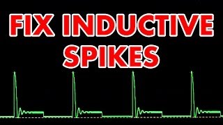 Inductive spiking and how to fix it [upl. by Yelich994]