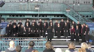 Brussels Chamber Choir  Winning competition performance IKV [upl. by Brandyn]