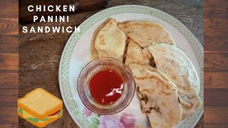 chicken panini sandwich recipe M N Kitchen [upl. by Esital]