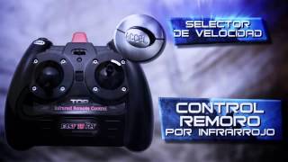 Helicóptero Radio Control Remoto Rc 4 Ch Giroscopo 2 Vel Usb [upl. by Hgeilhsa]