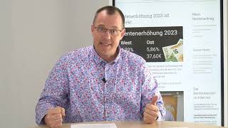 Gilt die Rentenerhöhung auch für Neurentner nach dem 01 Juli 2023 [upl. by Neruat186]