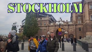 The most visited city of Sweden quotStockholmquot visit full city on car drive [upl. by Zhang]