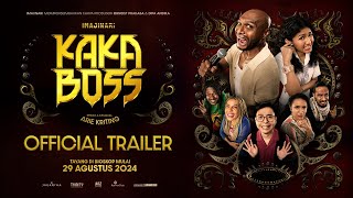 KAKA BOSS  Official Trailer [upl. by Khichabia221]