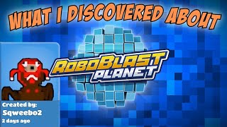 I Just Noticed This In The Old RoboBlastPlanet Commercials [upl. by Dietsche612]