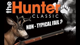 THEHUNTER 2018  NON  TYPICAL FAIL [upl. by Ecyac]