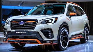 2025 Subaru Forester Review Discover Whats New [upl. by Aitel782]