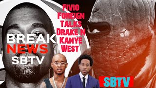 Kanye West Fivio Foreign Slimm Killer Mike News [upl. by Salchunas]