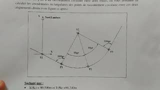 examen de fin de formation géomètre topographe 2021 [upl. by Montford]