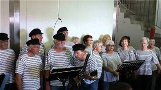 LES GENS DE LA MER  CHANT MARIN AU PORT DE GRANVILLE [upl. by Annis]