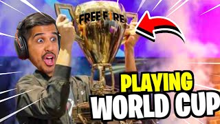 If AmitBhai Plays Free Fire World Series [upl. by Delfeena]