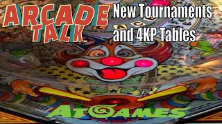 AtGames Arcade Tournaments 2024 Are Insane All The Updates [upl. by Dajma]