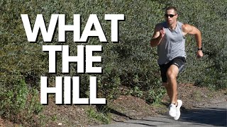 Hill Sprints Weekly Training amp Why Im Not Timing Every Sprint [upl. by Gemma]