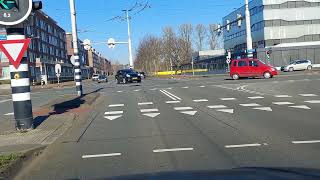 Van Presikaaf naar Arnhem Centrum Parkeergarage Rozet met de Auto Lijn 5 gevolgd trolley AutoArnhem [upl. by Marabelle934]