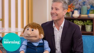 Ventriloquist Paul Zerdin And His Puppet Pals Return To Panto  This Morning [upl. by Luigi]