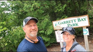 Kayaking Lake Michigan to see awesome bluffs amp the Fleetwing shipwreck near Door Bluff in Wisconsin [upl. by Mcclish]