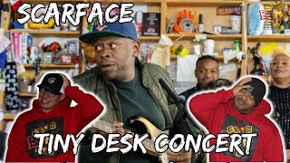 WE SEE WHY THIS 🔥 IS 1 TRENDING  Scarface Tiny Desk Concert Reaction [upl. by Ecirbaf215]