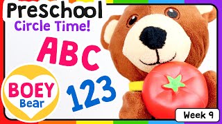 Preschool Learning Videos for 4 amp 5 year olds  Educational videos for 4 year old online  Boey Bear [upl. by Ellenar]