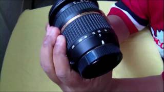 Tamron 1024mm f3545 Lens  Unboxing  Cokin P Filter with Nikon D3100 [upl. by Artnoed806]