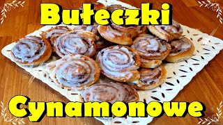 BUŁECZKI CYNAMONOWE  ŚLIMAKI CYNAMONOWE JAK ZROBIĆ BUŁECZKI 🙂 [upl. by Aynodal]