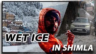 Shimla Tour  Heavy Snowfall in shimla  Shimla tourist places  Shimla Vlog  BikingTech [upl. by Epuladaug333]