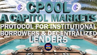 🚨🔥CLEARPOOL CPOOL  WHY INSTITUTIONS RELY ON THE TOKENIZATION OF DEFI LENDING CPOOL CLEARPOOL [upl. by Hassett795]