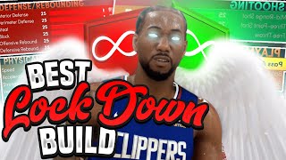 NBA 2K22 NEXT GEN BEST LOCKDOWN BUILD 15 STEALS A GAME PARK ULTIMATE SHOOTING DEFENDER BUILD [upl. by Vally302]