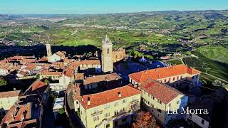 Italy • Piedmont • Barolo • 4K Scenic Relaxation Journey Through The Best Vineyards and Villages [upl. by Adiaj169]