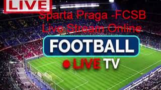 Sparta Praga FCSB Live Stream [upl. by Selmner258]