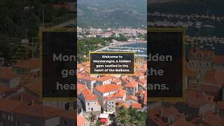 🇲🇪 Montenegro Adventure  Secrets of Kotor Durmitar Budva [upl. by Henka]