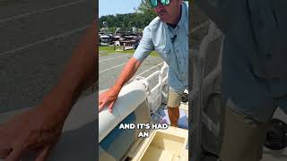 Remember to Check This Before Winterizing Your Boat Bridge Marina Pontoon Winterization Tip shorts [upl. by Pudendas652]