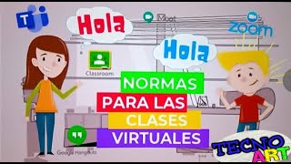 Normas para las Clases Virtuales [upl. by Ahsertal]