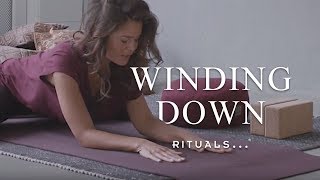 Wind Down – Ayurveda Yoga – Yoga with Rituals [upl. by Emery]