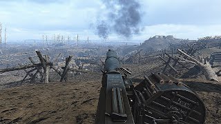 Third Battle of Artois  WW1  Verdun Gameplay [upl. by Burkhard]