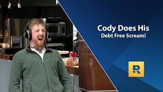 Cody Does His Debt Free Scream [upl. by Effy158]