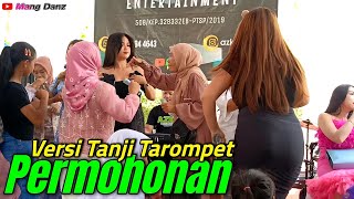 ⛔PERMOHONANVERSI TANJI TAROMPET CINEUR ft RISNA AZKA PROJECT LIVE SIDARAJA [upl. by Annhoj]