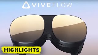 Watch HTC unveil new Vive Flow VR headset full reveal [upl. by Boorman]