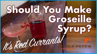 Groseille aka Red Currant Syrup  Is it good or just a lot of trouble [upl. by Forlini217]