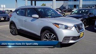 2020 Nissan Kicks SV Sport Utility Sacramneto Roseville Elk Grove Folsom Stockton [upl. by Ahseek]