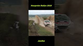 JANIKA  Veszprém Rallye 2016 bestofonboard [upl. by Revorg]