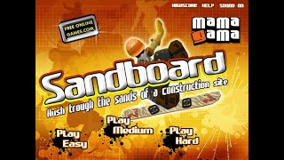 Sandboard  Full Walkthrough [upl. by Ynnub]