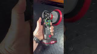 PARKSIDE how works RANDOM ORBITAL SANDER 12V PERFORMANCE Lidl parkside tools diy [upl. by Yttiy]