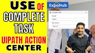 Complete Task in UiPath Action Center Usage [upl. by Eckardt]