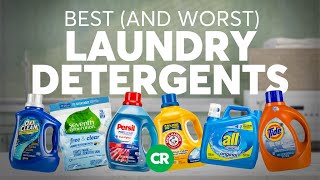 Best and Worst Laundry Detergents From Our Tests  Consumer Reports [upl. by Marfe]