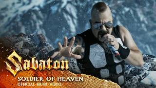 SABATON  Soldier Of Heaven Official Music Video [upl. by Chrisse884]