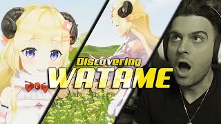 Who is the VTuber WATAME from Hololive  Nagzz Discovers [upl. by Neelrihs735]