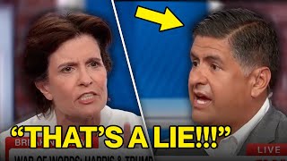 Watch MAGA Host DIES INSIDE When FACT CHECKED Live On Air [upl. by Fillbert722]